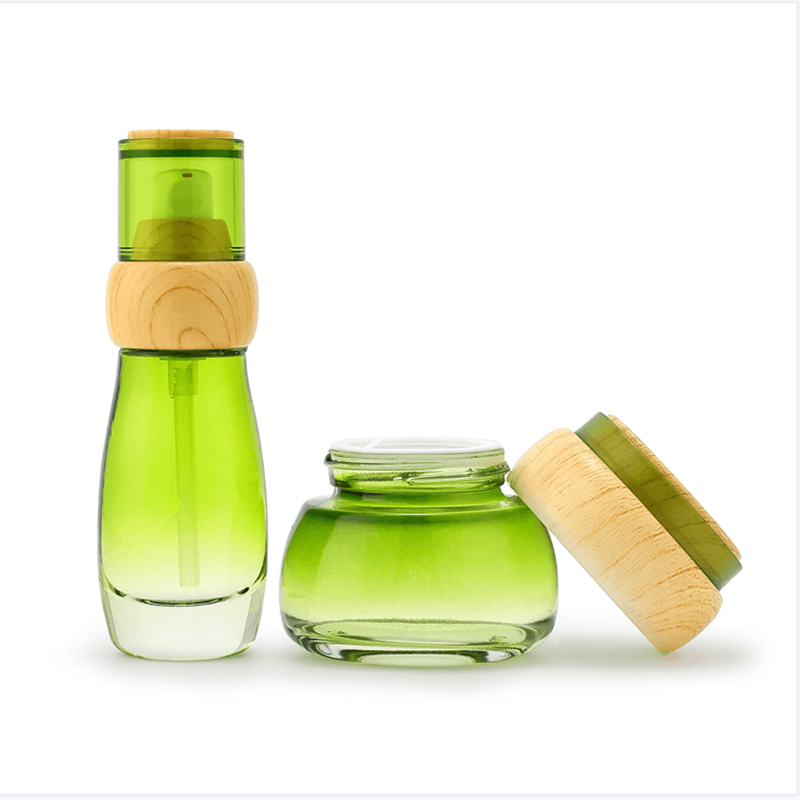 Couvercle en bambou pour bouteille en verre