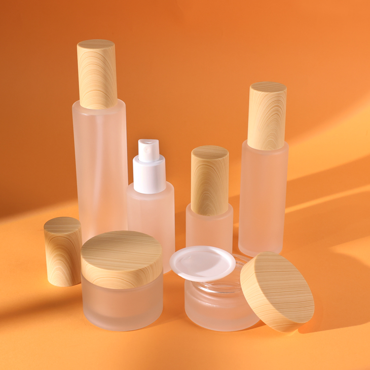 Emballage cosmétique de soins de la peau vide de qualité supérieure