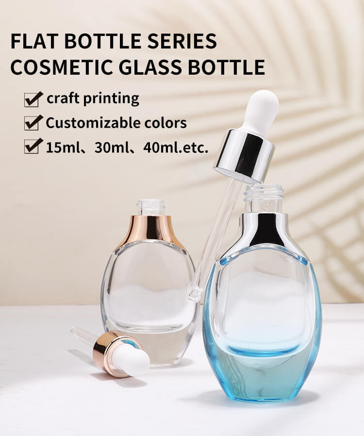Nouvelle bouteille en verre design