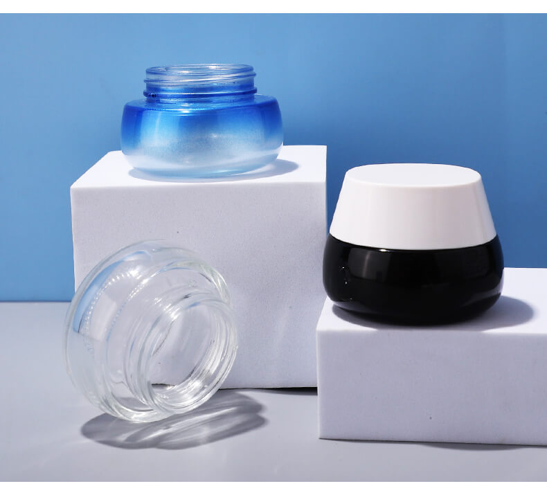 Nouvel emballage de bocal en verre design
