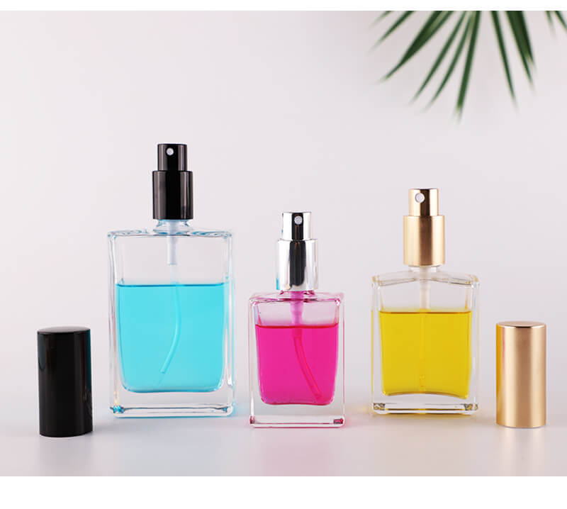 Nouvelle annonce bouteille de parfum en verre cosmétique