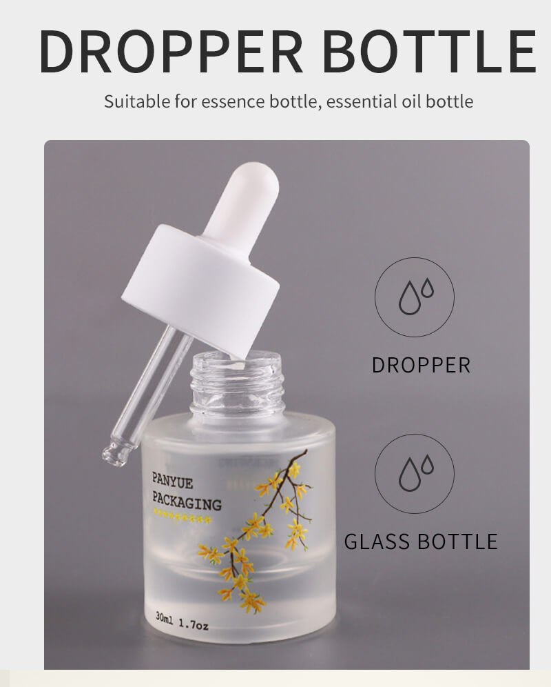 Nouvelle annonce bouteille en verre d'impression 3D