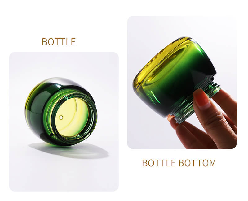 Emballage de bocal en verre écologique