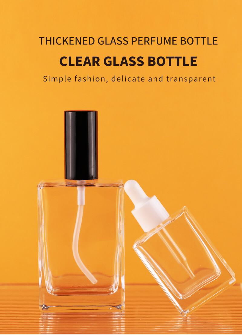 Vente en gros nouvelle bouteille en verre de parfum design