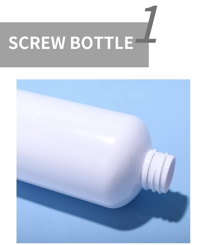 Emballage de bouteille en plastique écologique