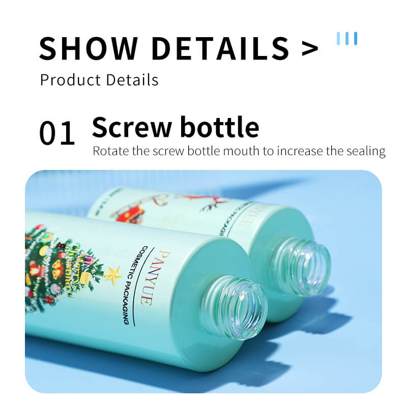 Emballage de jeu de bouteilles en verre d'impression 3D de nouvelle conception