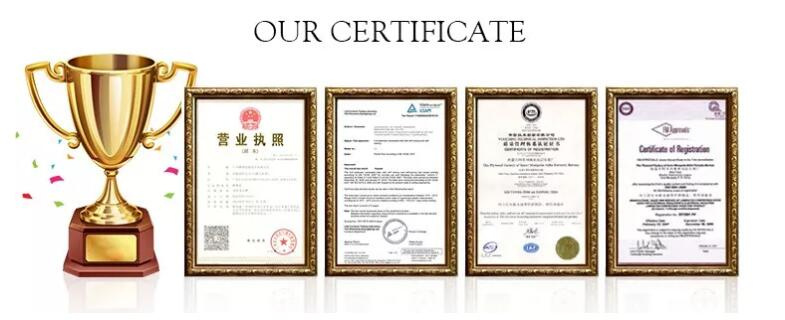 Notre certificat