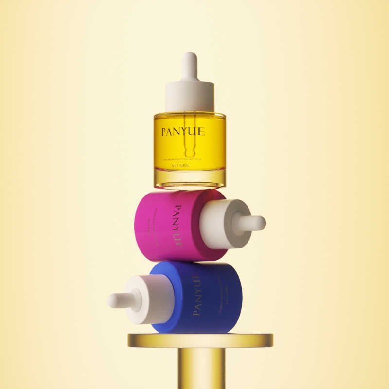 30ml essential oil glass bottle