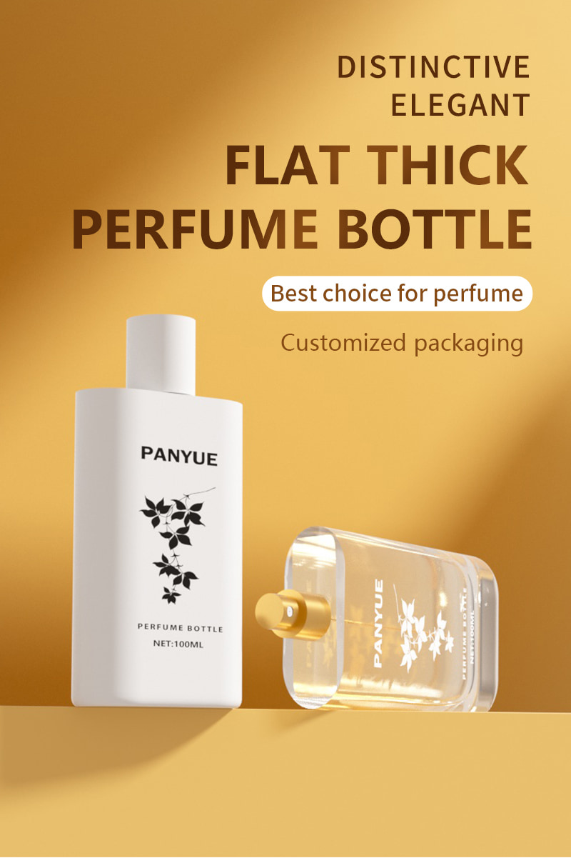 Crimp Perfume Spray Bottle 100ml