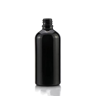Flacon en verre noir pour huiles essentielles
