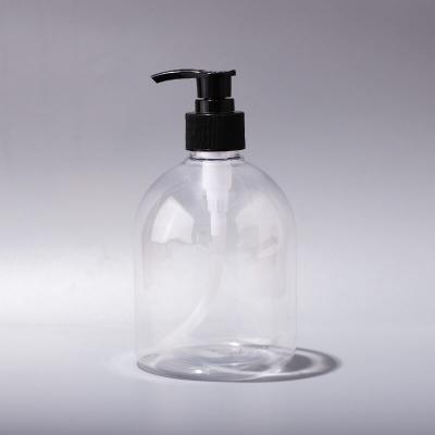 Nouvelle bouteille en plastique ronde de conception pour l'emballage de liquide de lavage des mains