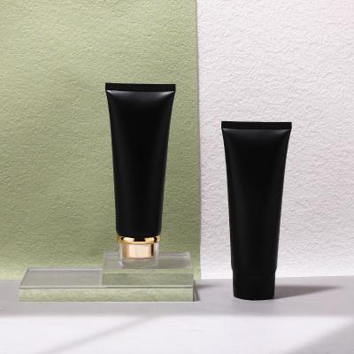 Bouchon acrylique de luxe personnalisé récipient en plastique vide de 100g
        