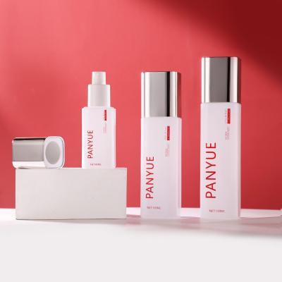 Flacons cosmétiques carrés en gros de 40 ml à 120 ml