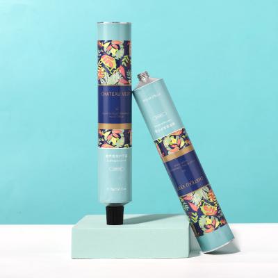 Tubes souples en aluminium pour crème pour les mains
