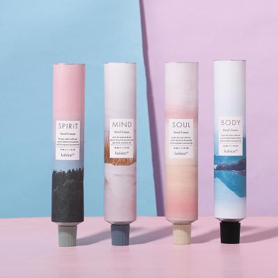 Tubes souples en aluminium pour crème pour le visage
