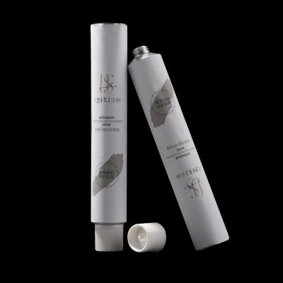 Conteneurs en tube d'aluminium pour cosmétiques