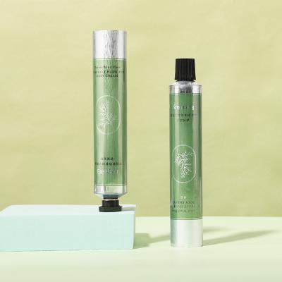 Tube cosmétique compressible recyclé