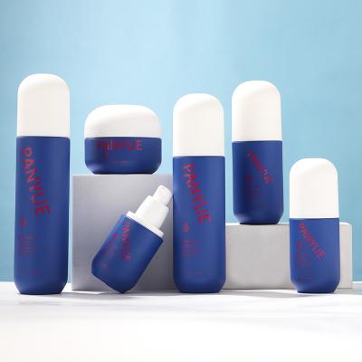Bouteille de lotion tonique en verre