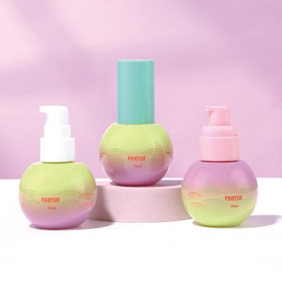 Bouteille en verre à gradient sphérique