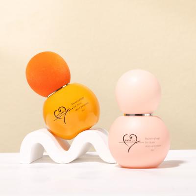 Flacon en verre vide en forme de gourde pour fond de teint de 30 ml
