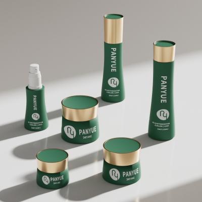 Ensemble de flacons de lotion en verre personnalisés