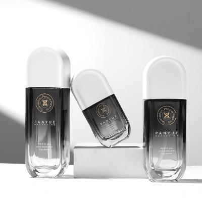 Ensemble unique de flacons en verre pour soins de la peau