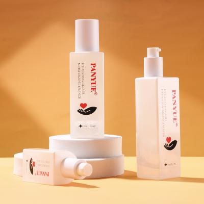 Coffret de flacons en verre pour soins de la peau de qualité supérieure