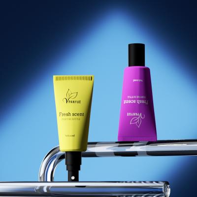 Flacon de parfum en verre de luxe de 10 ml