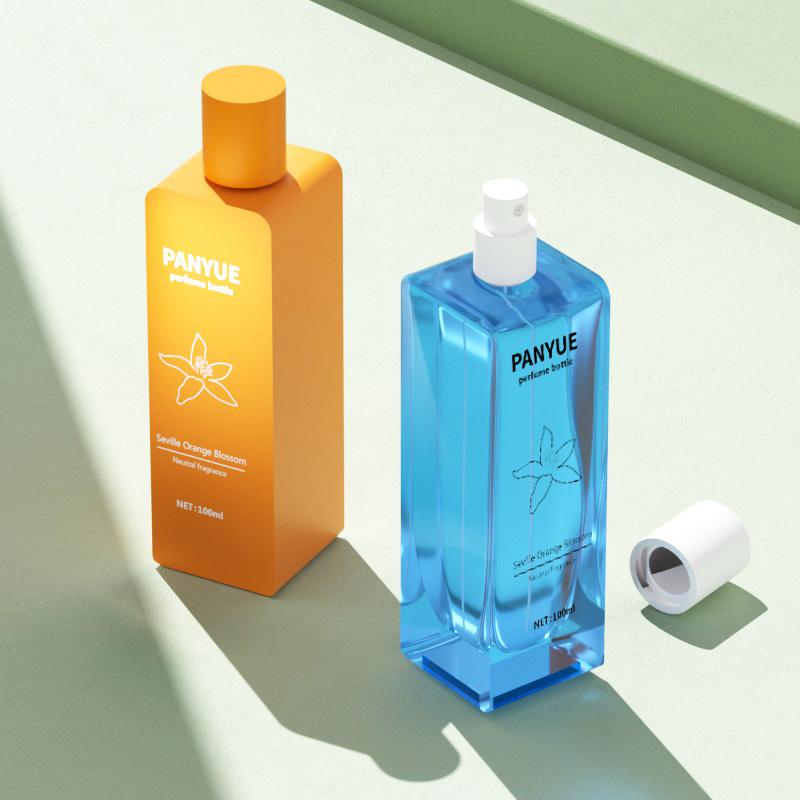 Big Size 100ml Square Perfume Bottle
