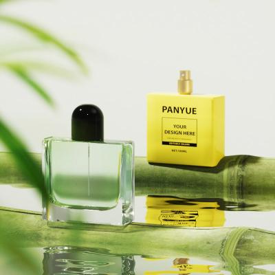 Flacon en verre de 100 ml pour parfum de luxe