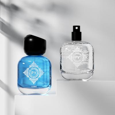 Flacon de parfum de 110 ml avec bouchon irrégulier