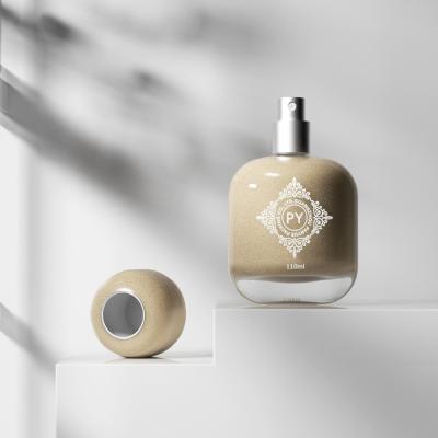 110ml Perfume Bottle with Irregular Cap
