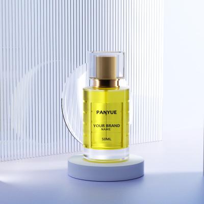 50ml Perfume Bottle with Square Cap
