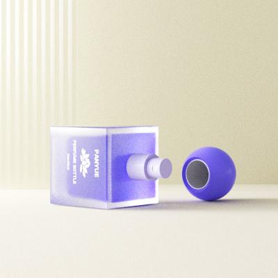 Flacon de parfum de 30 ml avec bouchon à bille