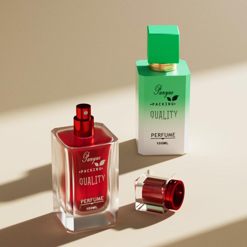 100ml Gradient Glass Perfume Bottle
