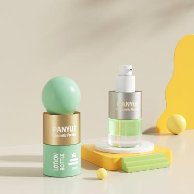 Flacon de fond de teint vide en verre de 30 ml