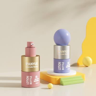 30ml Empty Foundation Glass Bottle
