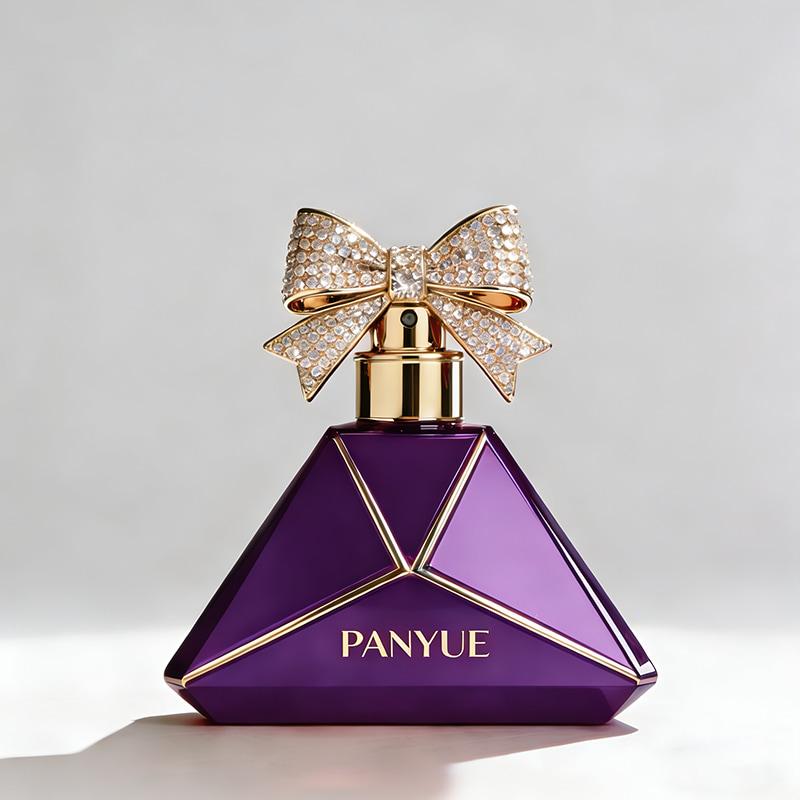 100ml Multi-Sided Perfume Glass Bottle
