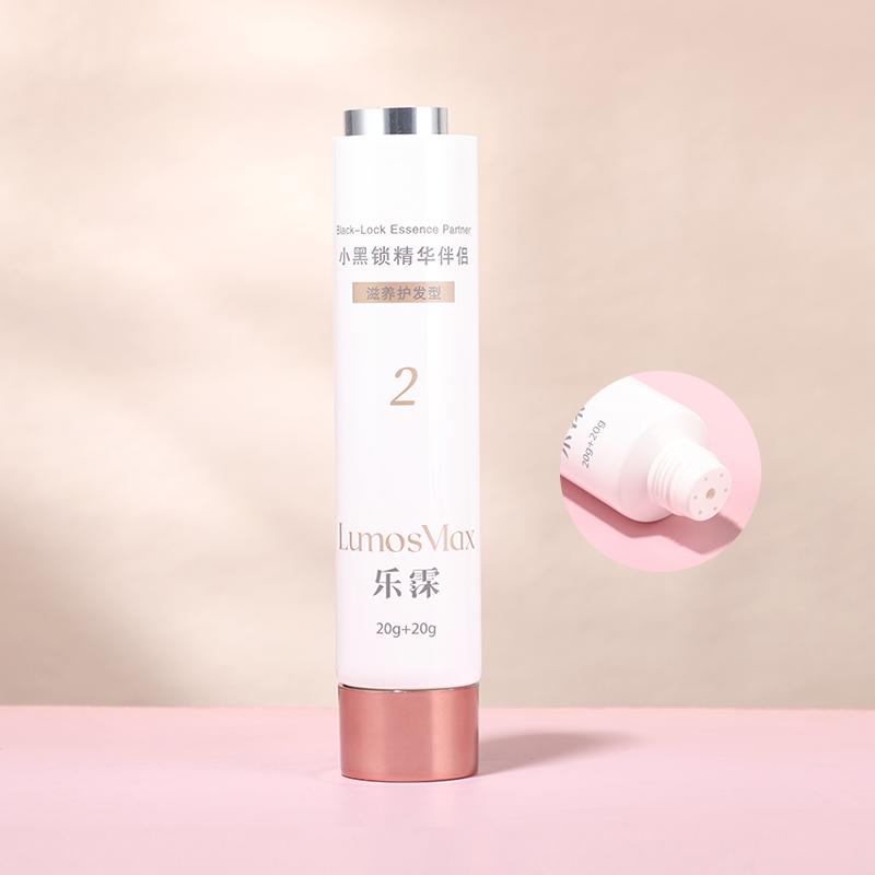 empty plastic cream tubes