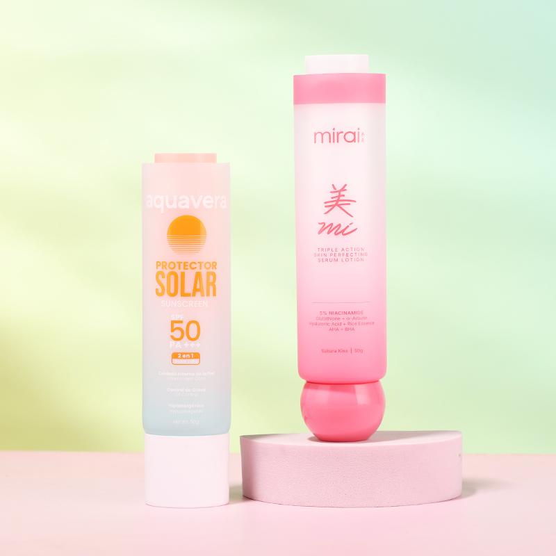 empty plastic hand cream tubes