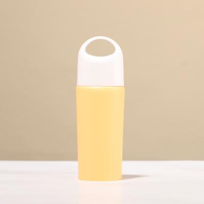 Tube cosmétique en plastique de 50 ml avec bouchon à vis