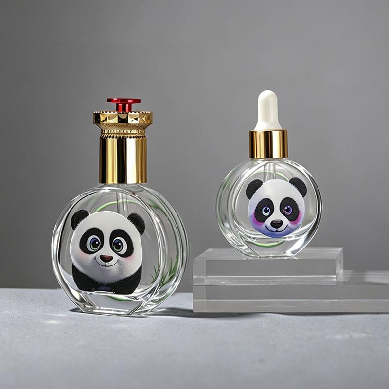 3D Printing Round Glass Dropper Bottle
